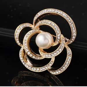 Broach rose gold pearl 💎💖
